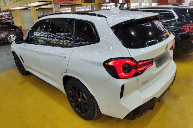 Used BMW X3 2022 xDrive30i Luxury Edition M Night Sky Package