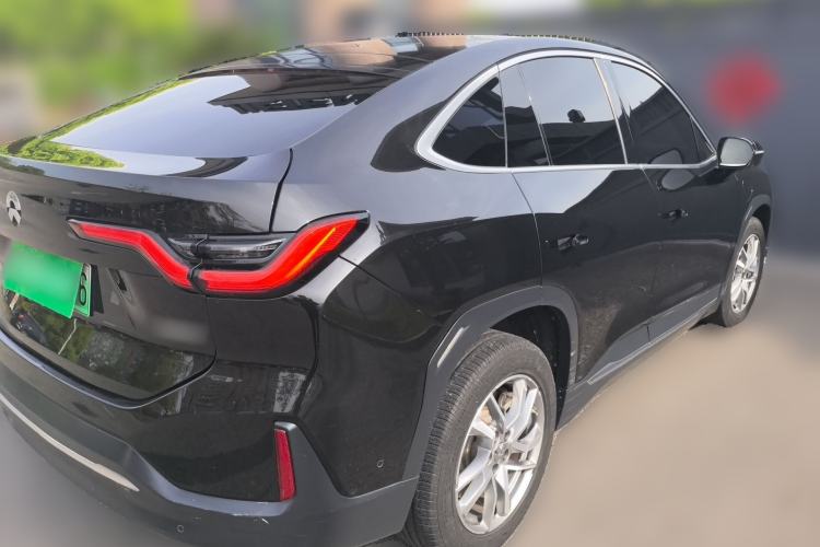 Used Nio EC6 2020 605 km Sport Edition Rear Right 45 Deg