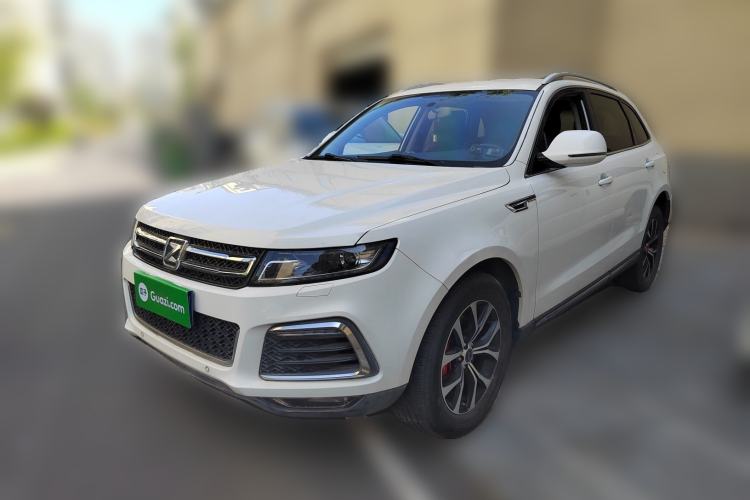 Used Zotye T600 2016 Sport Edition 2.0T DCT Luxury Model