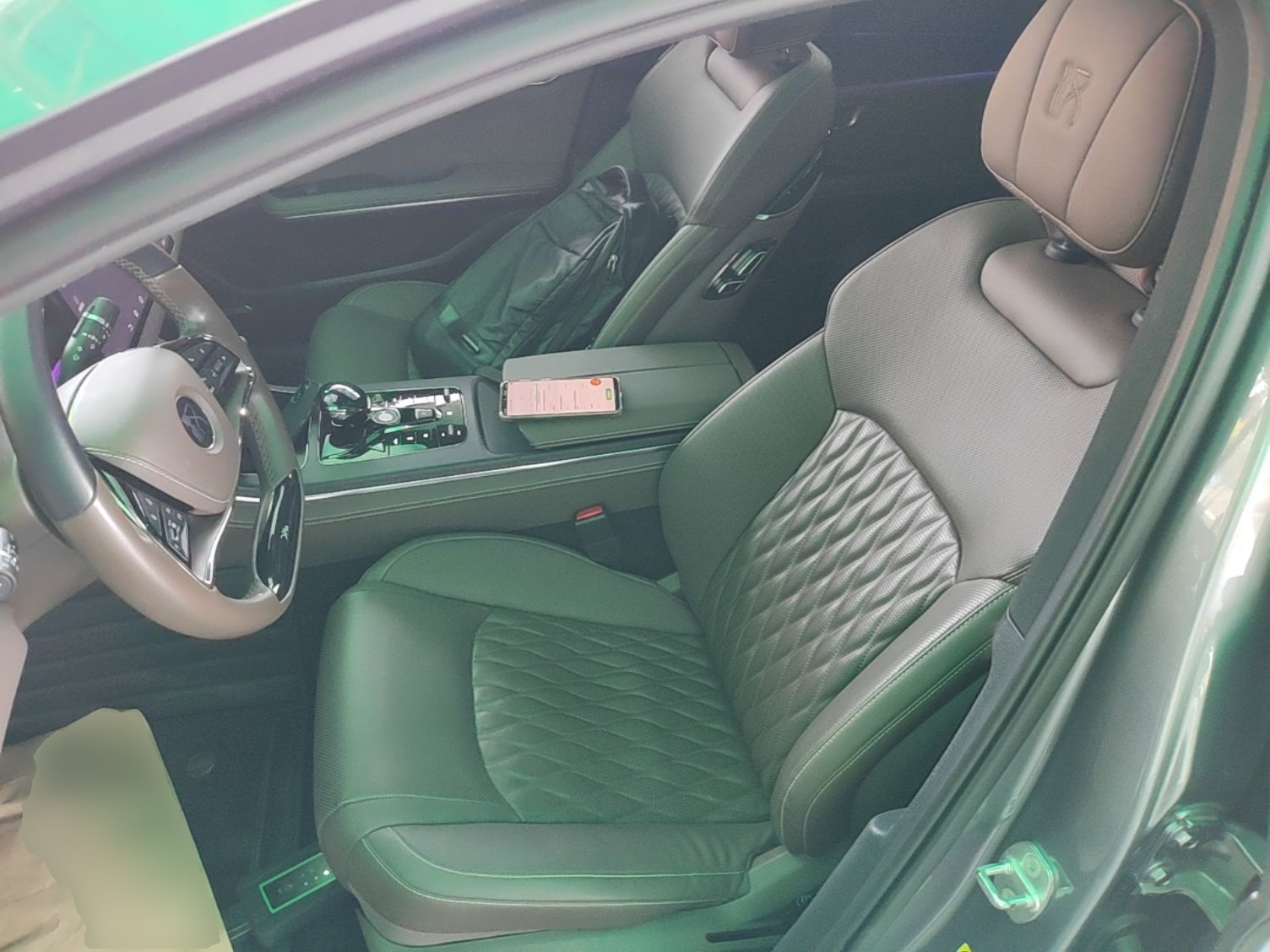 Interior delantero