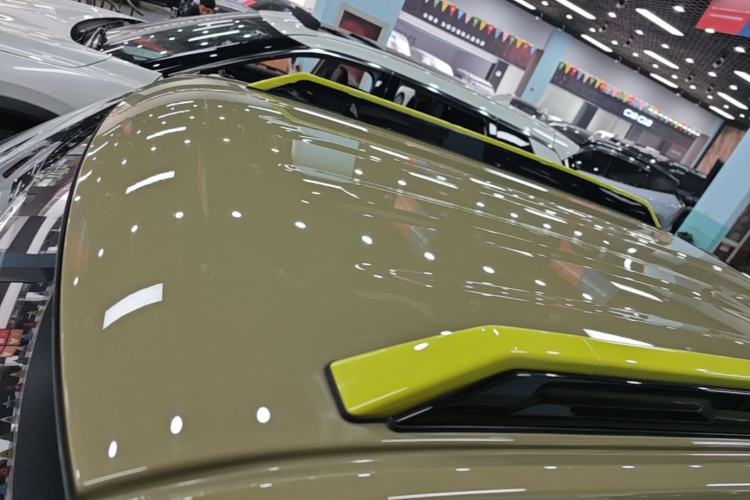 Used Geely Galaxy Panda 2024 200km Panda Rider
