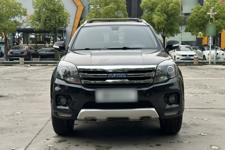 Used Haval H5 Classic 2018 Classic Edition 2.0T Manual 4x4 Prestige Model Exterior 2
