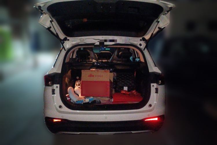 Used GAC Trumpchi GS4 New Energy 2020 1.5T PHEV Deluxe Edition Trunk