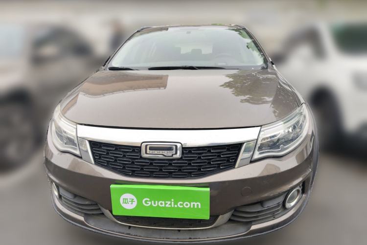 Used Qoros 3 2017 Urban SUV 1.6T Automatic Zhiyue Model Front