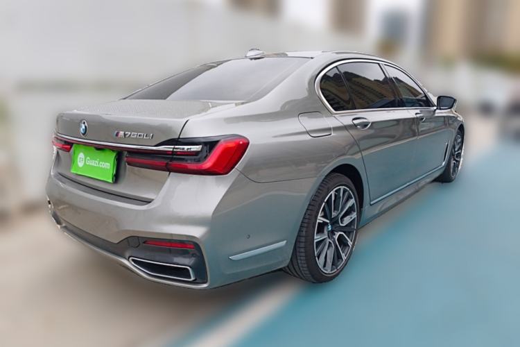 Used BMW 7 Series 2019 Restyled 740Li Leading Edition M Sport Package Rear Right 45 Deg