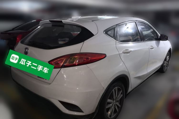 Used CHANGAN Eado 2016 1.6L Automatic Junku Model Rear Right 45 Deg