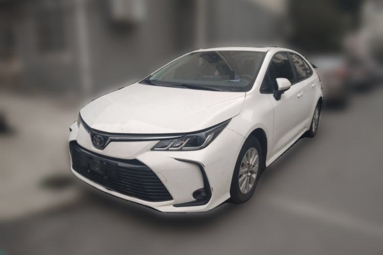 Used Toyota Corolla 2019 1.2T S-CVT GL-i Elite Edition