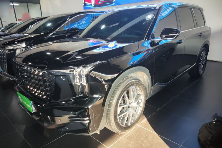 Used GAC Trumpchi GS8 2025 Linghang Series 2.0 TGDI Two-Wheel-Drive Luxury Edition 5 Seats