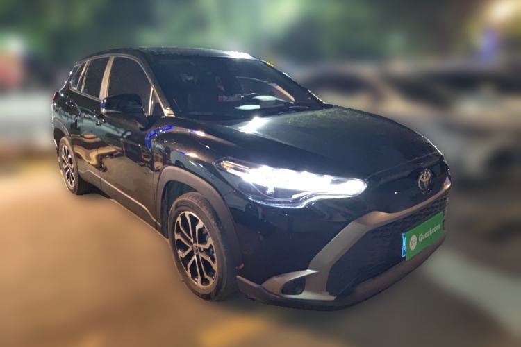 Used Toyota FRONTLANDER 2024 2.0L Smart Electric Hybrid Dual-Engine Luxury Edition Front Right 45 Deg