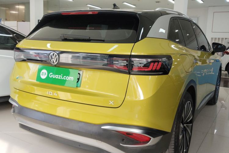 Used Volkswagen ID.4 X 2021 Pro Smart Long-Range Edition
