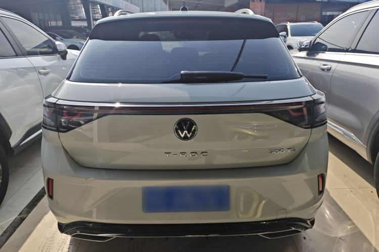 Used Volkswagen T-ROC 2025 300TSI DSG Two-Wheel Drive Chen Guang Edition