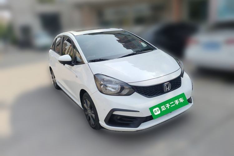 Used Honda Fit 2021 1.5L CVT Trendy Sports Edition