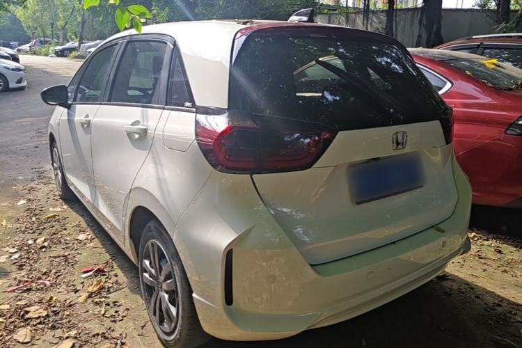Used Honda Fit 2021 1.5L CVT Trend Edition