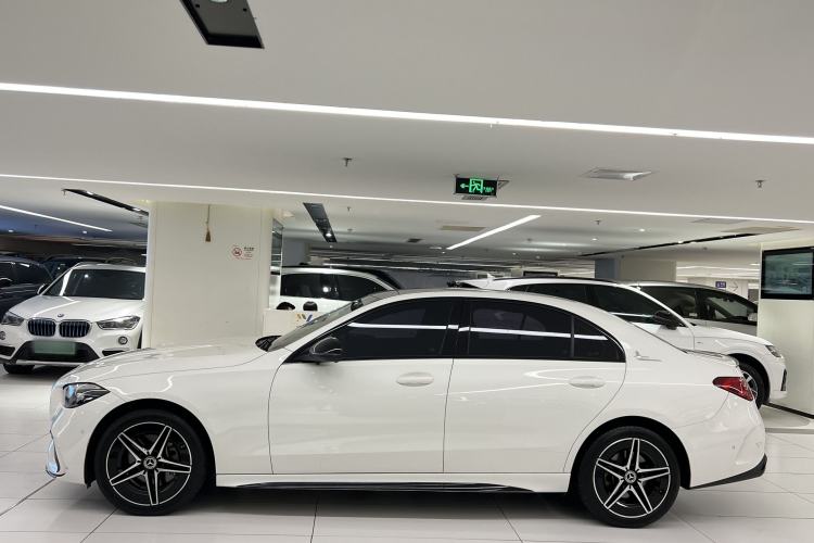 Used Mercedes-Benz C-Class 2023 C 260 L Bright Night Sports Edition Exterior 6