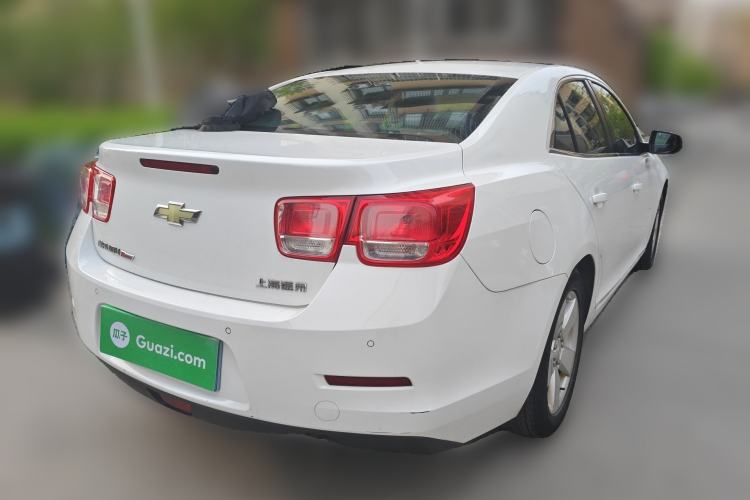 Used Chevrolet Malibu 2013 1.6T Automatic Comfort Edition Rear Right 45 Deg