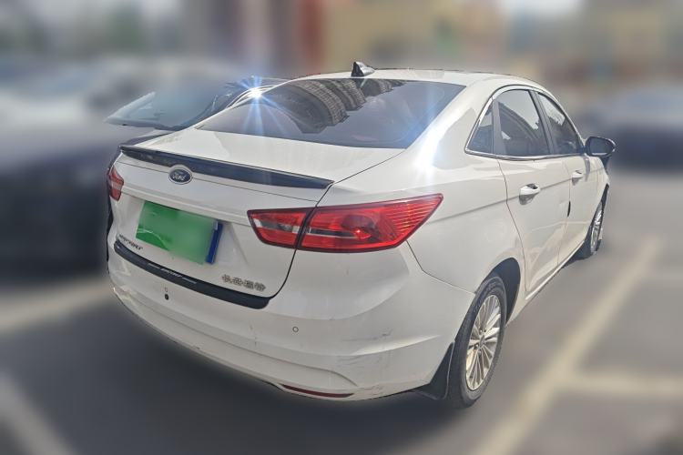 Used Ford Escort 2017 Revised Version 1.5L Automatic Comfort Edition Rear Right 45 Deg