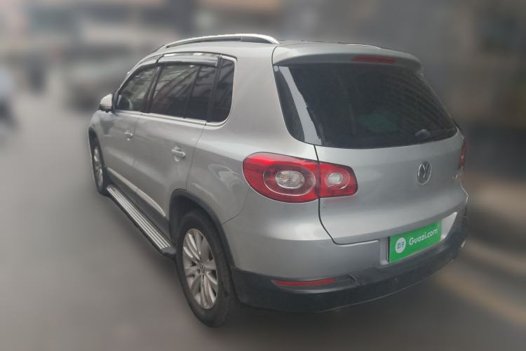 Used Volkswagen Tiguan 2010 2.0 TSI Automatic All-Wheel Drive Flagship Edition Rear Left 45 Deg