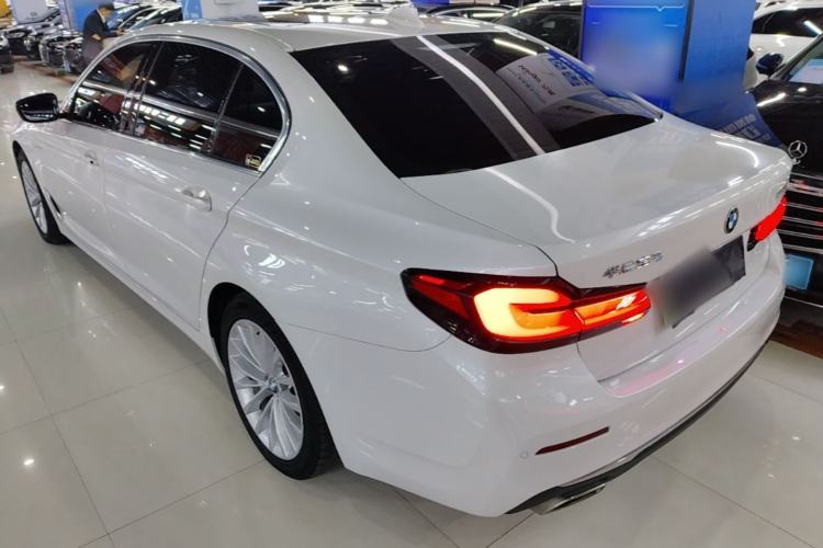 Used BMW 5 Series New Energy 2021 Updated 535Le Luxury Package
