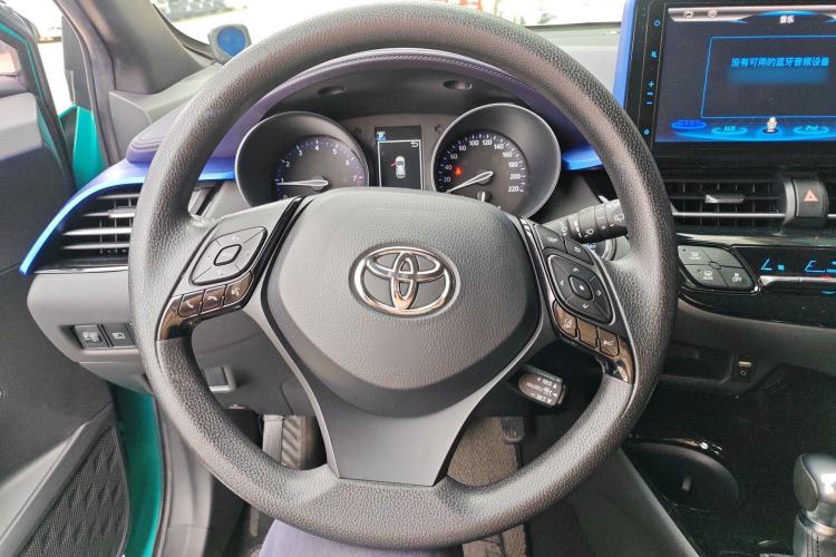 Used Toyota C-HR 2018 2.0L Leading Edition China VI Steering Wheel