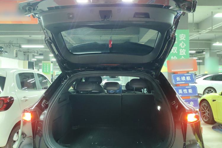 Used Deepal S05 2024 510Max Pure Electric Version Trunk