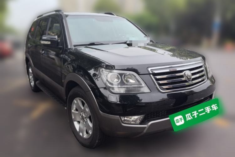 Used Kia Borrego 2008 3.8L Luxury Edition China IV Front Right 45 Deg