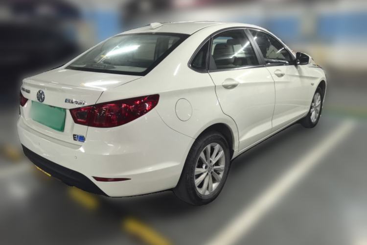 Used BAIC New Energy EU 2016 EU260 Enjoy Edition
