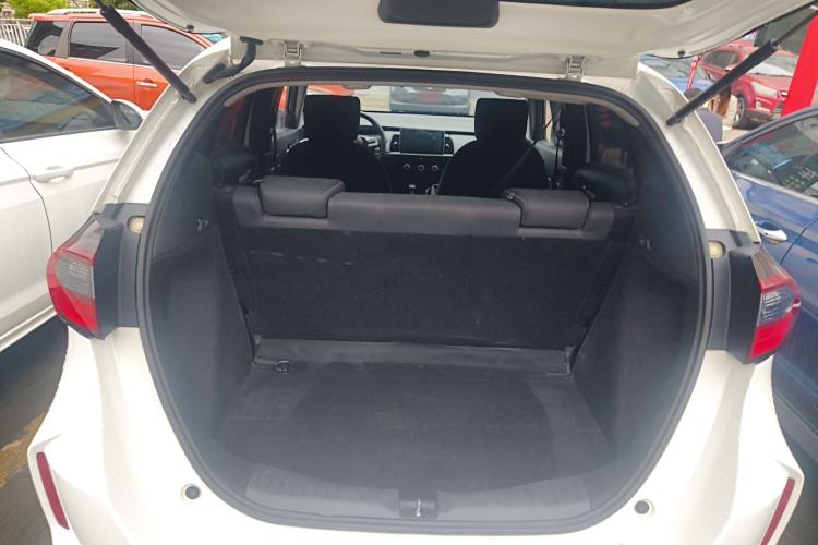 Used Honda Fit 2021 1.5L CVT Trendy Edition Trunk