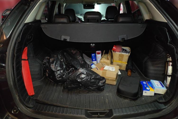 Used Mazda CX-5 2019 Cloud-Controlled Version 2.5L Automatic 4x4 Flagship Model China VI Standard Trunk