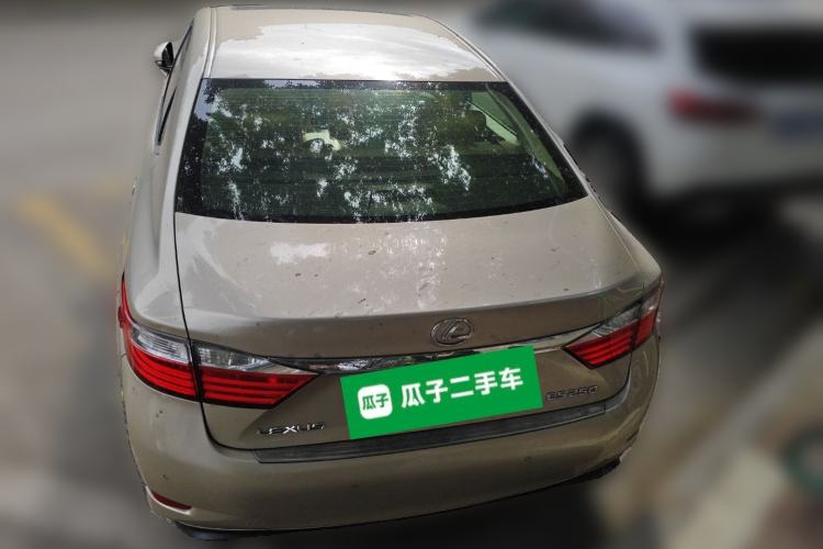 Used Lexus ES 2014 250 Elite Edition Rear