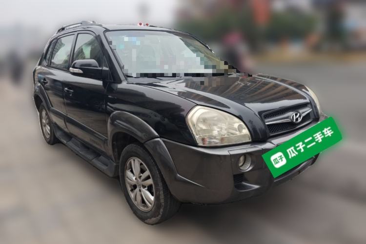 Used Hyundai Tucson 2009 2.0L Manual Two-Wheel Drive Fashion Edition