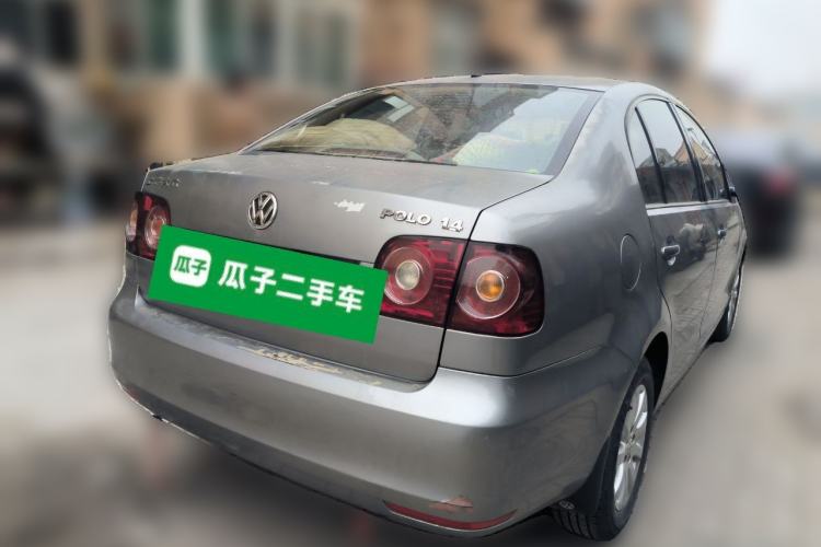 Used Volkswagen Polo 2011 Jingqu 1.4L Manual Shishang Edition Rear Right 45 Deg