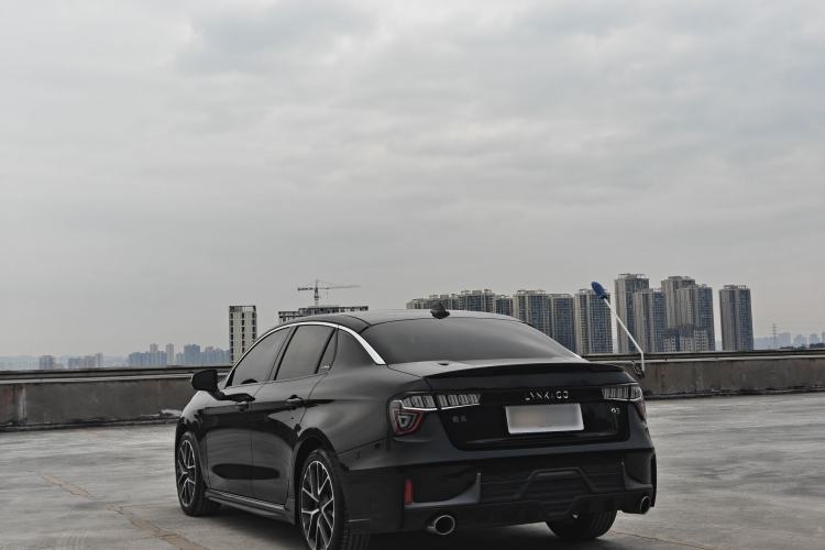 Used Lynk & Co 03 2022 1.5TD DCT JingPro
