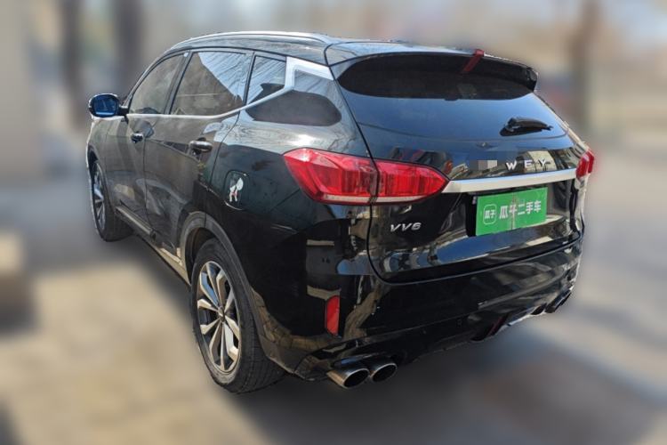Used Wey VV6 2018 2.0T Two-Wheel Drive Flagship Version China V Standard
