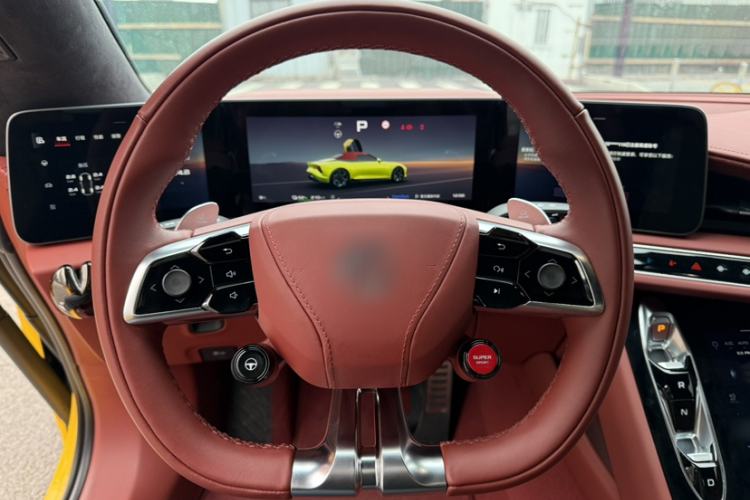 Used MG Cyberster 2024 520 km Legendary All-Wheel-Drive Version
