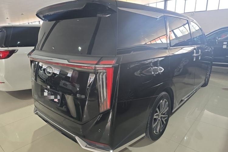 Used GAC Trumpchi M8 2024 Master Series 400T Ultimate Edition Rear Right 45 Deg