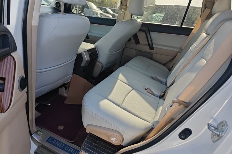 Used Toyota Prado  Left Rear Seat
