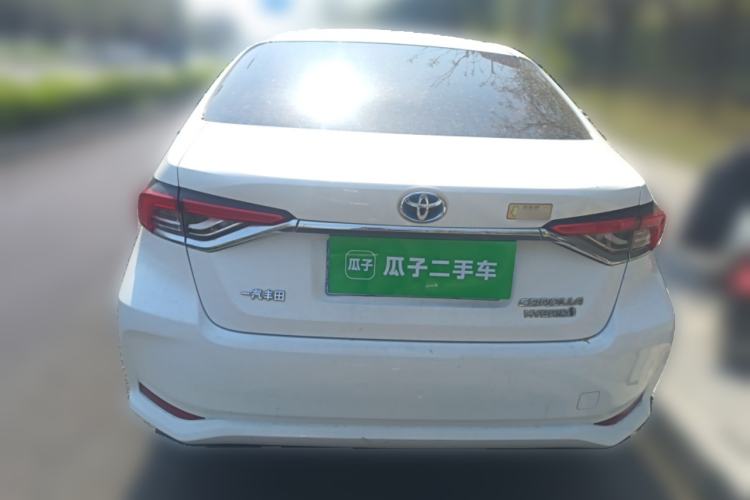 Used Toyota Corolla 2021 Dual-Engine 1.8L E-CVT Pioneer Edition
