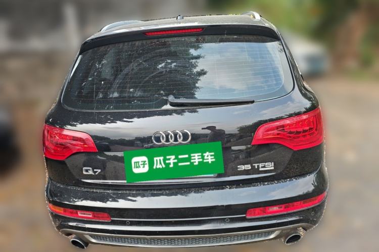 Used Audi Q7 2014 35 TFSI Sport Edition Rear