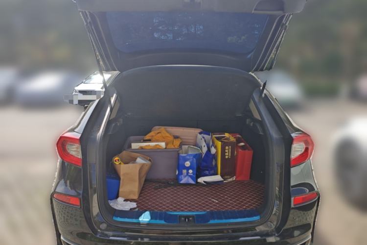 Used Honda Avancier 2017 240TURBO Two-Wheel Drive Elite Edition Trunk