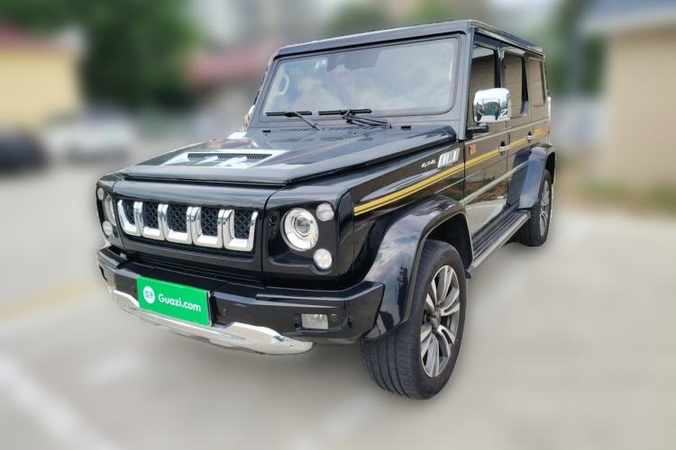 Used BAIC Off-Road BJ80 2019 2.3T Automatic Shengshi Huazhang Edition China VI Emission Standard