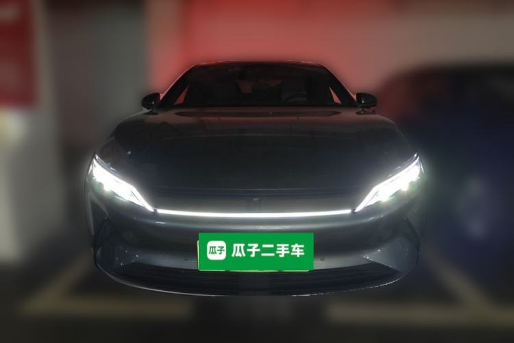 Used BYD Han 2020 EV Long-Range Luxury Model
