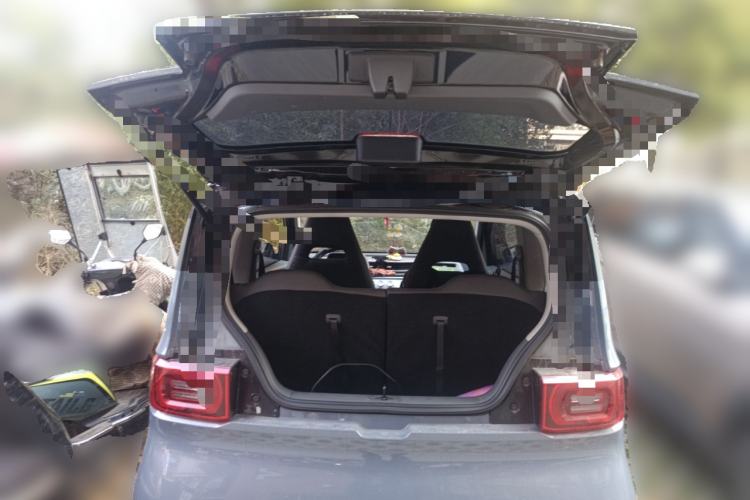 Used Wuling Hongguang MINIEV 2021 Macaron Fashion Model Lithium Iron Phosphate Trunk