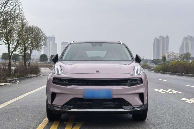 Used Lynk & Co 06 2021 1.5T Shero Pink Special Edition