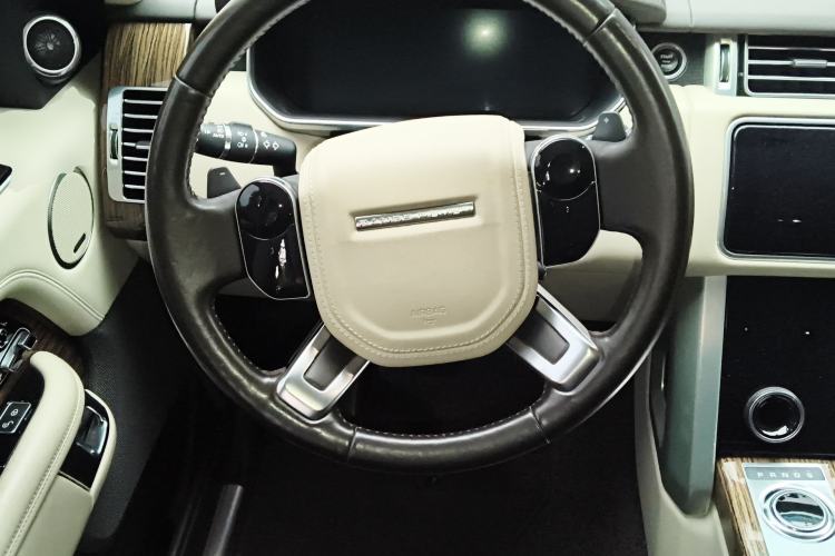 Used Land Rover Range 2019 3.0 SC V6 Long-wheelbase Version Steering Wheel