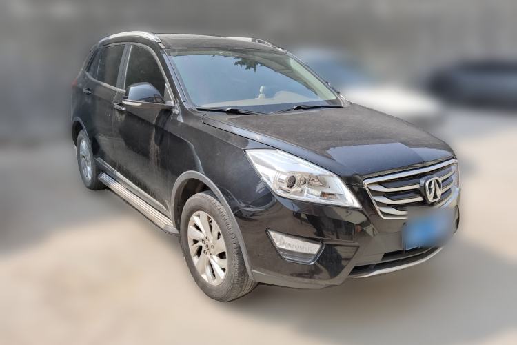 Used BAIC Weiwang S50 2016 1.5T Manual Joyful Luxury Edition Front Right 45 Deg