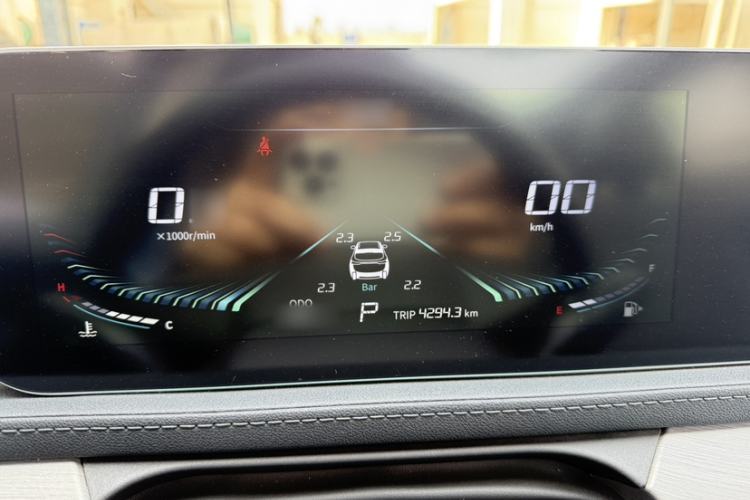 Used FORTHING T5 EVO 2024 1.5TD DCT Starry Edition