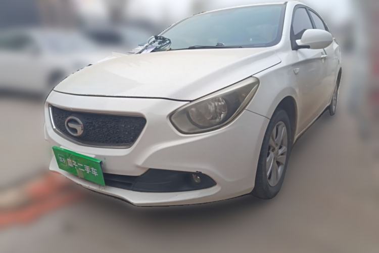 Used GAC Trumpchi GA3 2013 1.6L Manual Luxury ESP Version