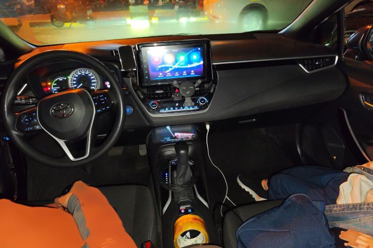 Used Toyota Levin 2019 Dual-Engine 1.8H E-CVT Sport Edition China VI Standard