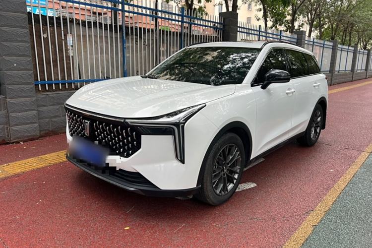 Used Bestune T55 2021 1.5T Automatic Joyful·Prestige Edition