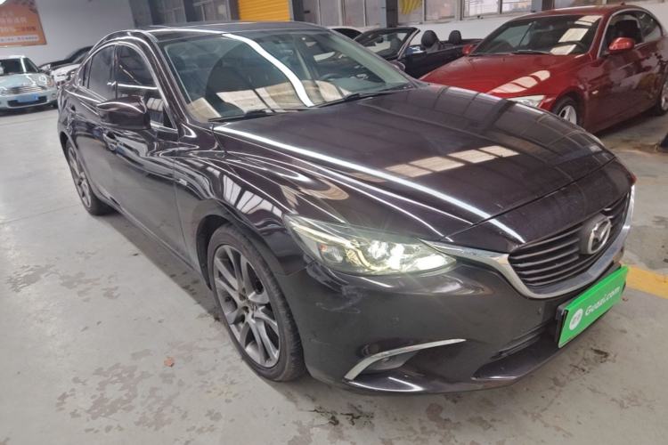 Used Mazda Atenza 2018 2.5L Skyactiv Sport Version China V Standard Front Right 45 Deg